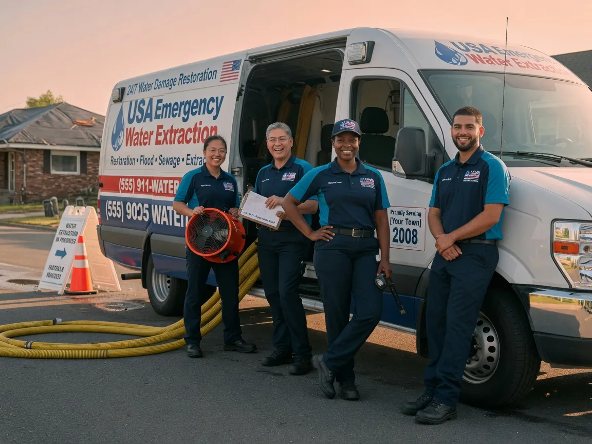 Emergency Water Removal company in Beckville, TX